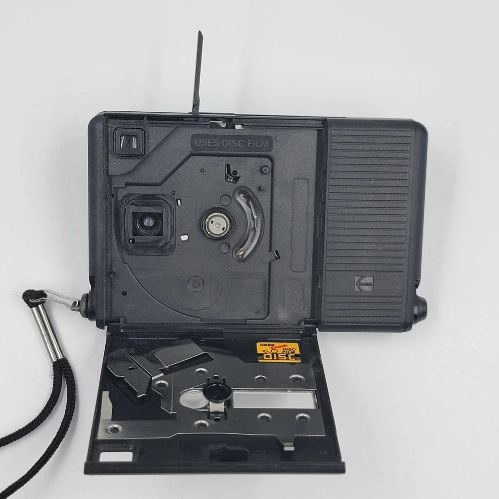 Vintage‎ Kodak Disc 4100 Camera 1980's Film USA Photography
